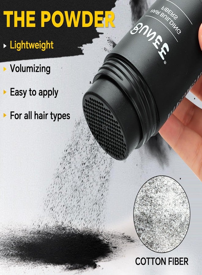 ZIBARBER Hair Texturizing Powder,Hair Styling Texturizing Powder，Volumizing & Texturizing,Best for Short to Medium HairShort to Medium Hair (25g) - Image 4