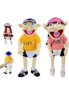 General 2 Pcs Jeffy And Feebee Collectors Puppet Plush Toys 60Cm  - Image 1