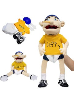 General 2 Pcs Jeffy And Feebee Collectors Puppet Plush Toys 60Cm  - Image 4