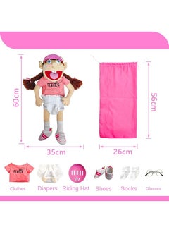 General 2 Pcs Jeffy And Feebee Collectors Puppet Plush Toys 60Cm  - Image 3