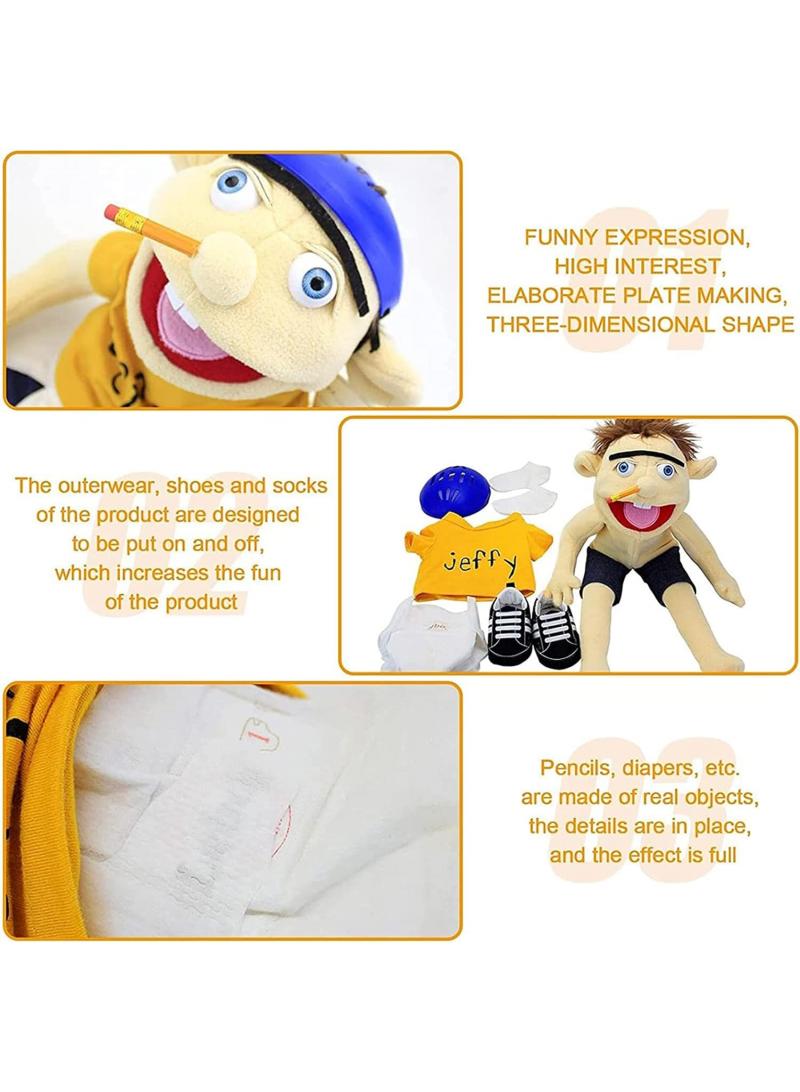 عام 2 قطعة جيفي وفيبي جامعي 60 سم أفخم اللعب - Image 5