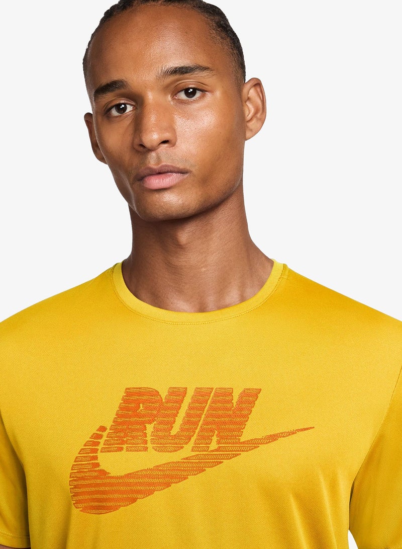 Nike Dri-Fit Uv Miler Run Energy T-Shirt - Image 1