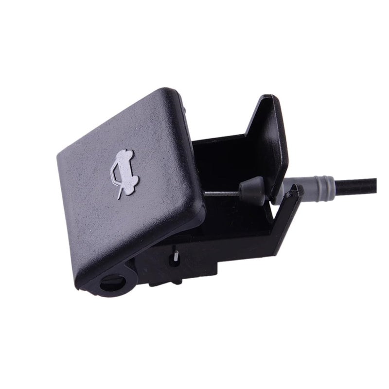 Wivplex Hood Latch Release Handle Switch with Cable for Mazda 3 - Image 2