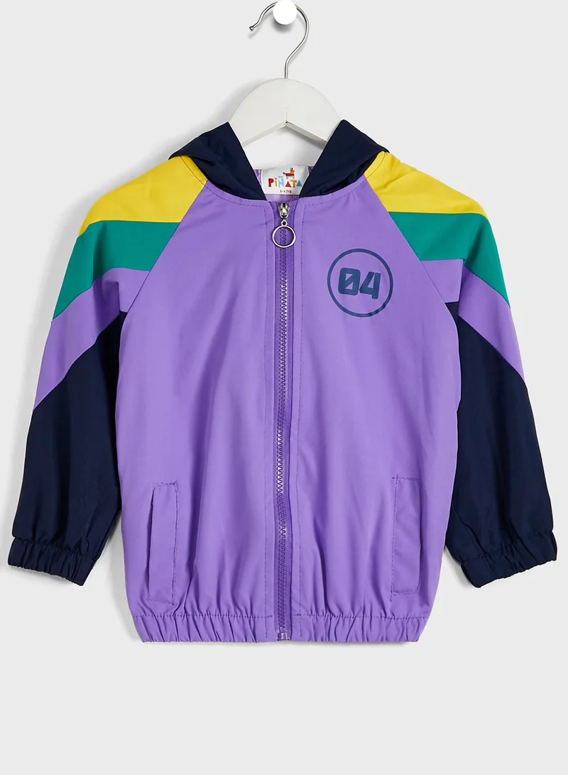 Pinata Colorblocked Jacket