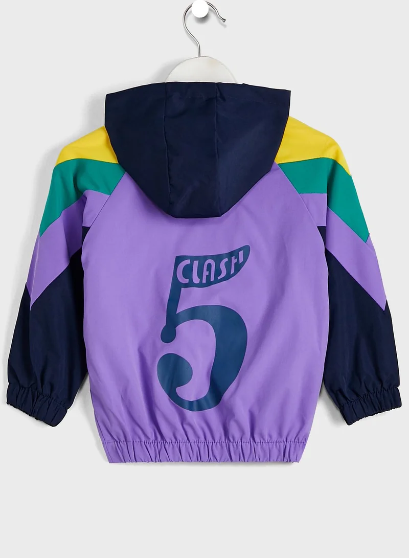 Pinata Colorblocked Jacket
