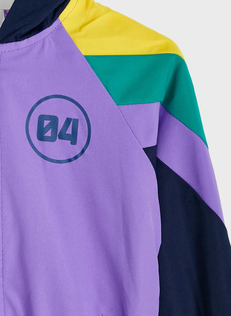 Pinata Colorblocked Jacket