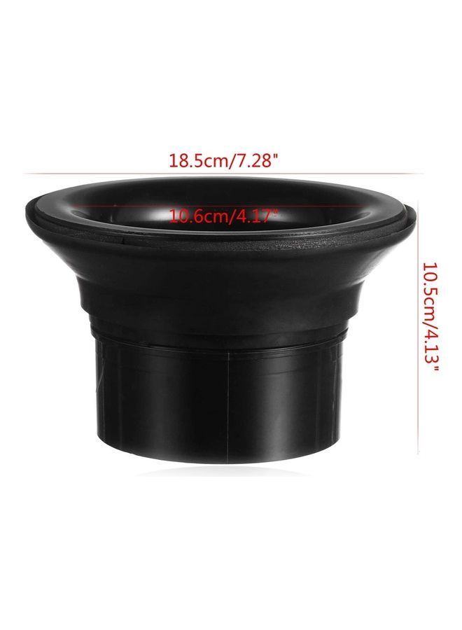 نيبمينينت منفذ رأس محسن للطبلة مع واقي للثقوب . - Image 2