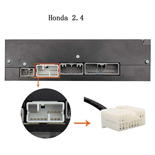 Yomikoo AUX Cord, Car Audio USB AUX Input Adapter Stereo CD Changer Compatible with Honda Accord 2003-2011/City 2002-2011/CRV 2005-2011/Civic 2006-2011/Odyssey 2005-2011 - Image 3