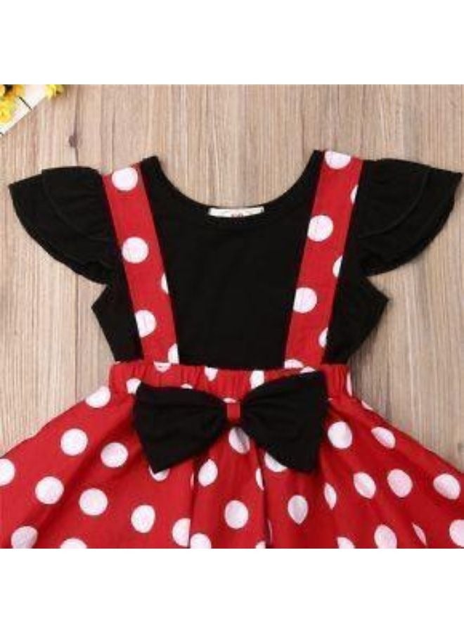 Chic girls dress, distinctive color - Image 2