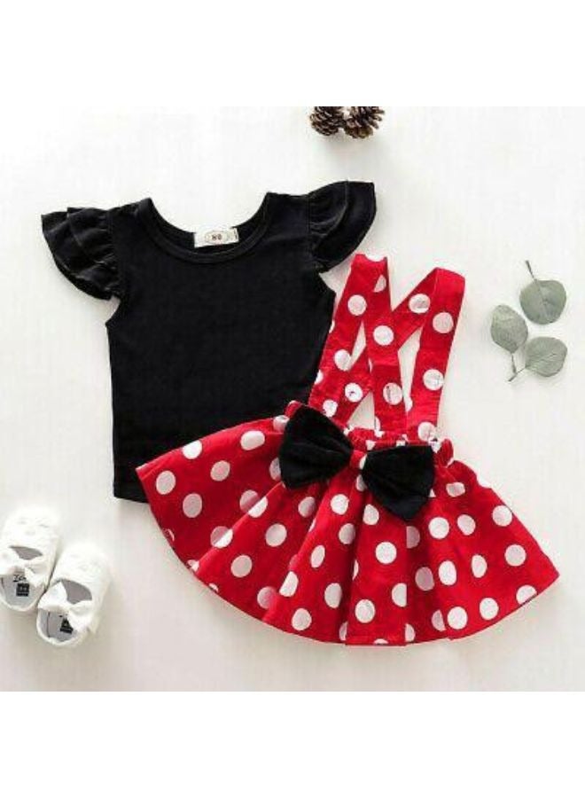 Chic girls dress, distinctive color - Image 1