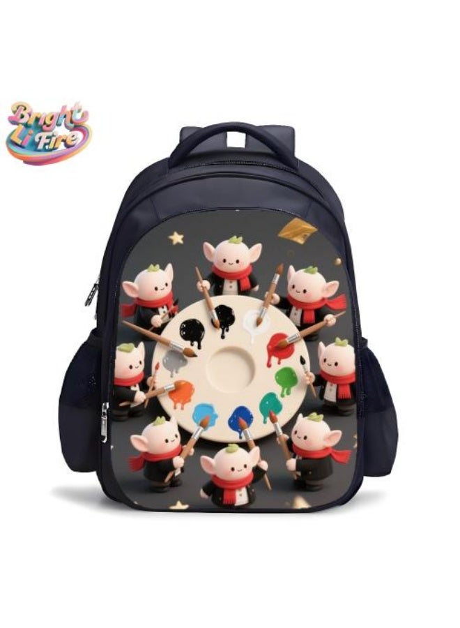 Bright Li Fire The latest version of the best-selling small-size schoolbag (students under the age of 12, primary school students, children to school)  - Image 1