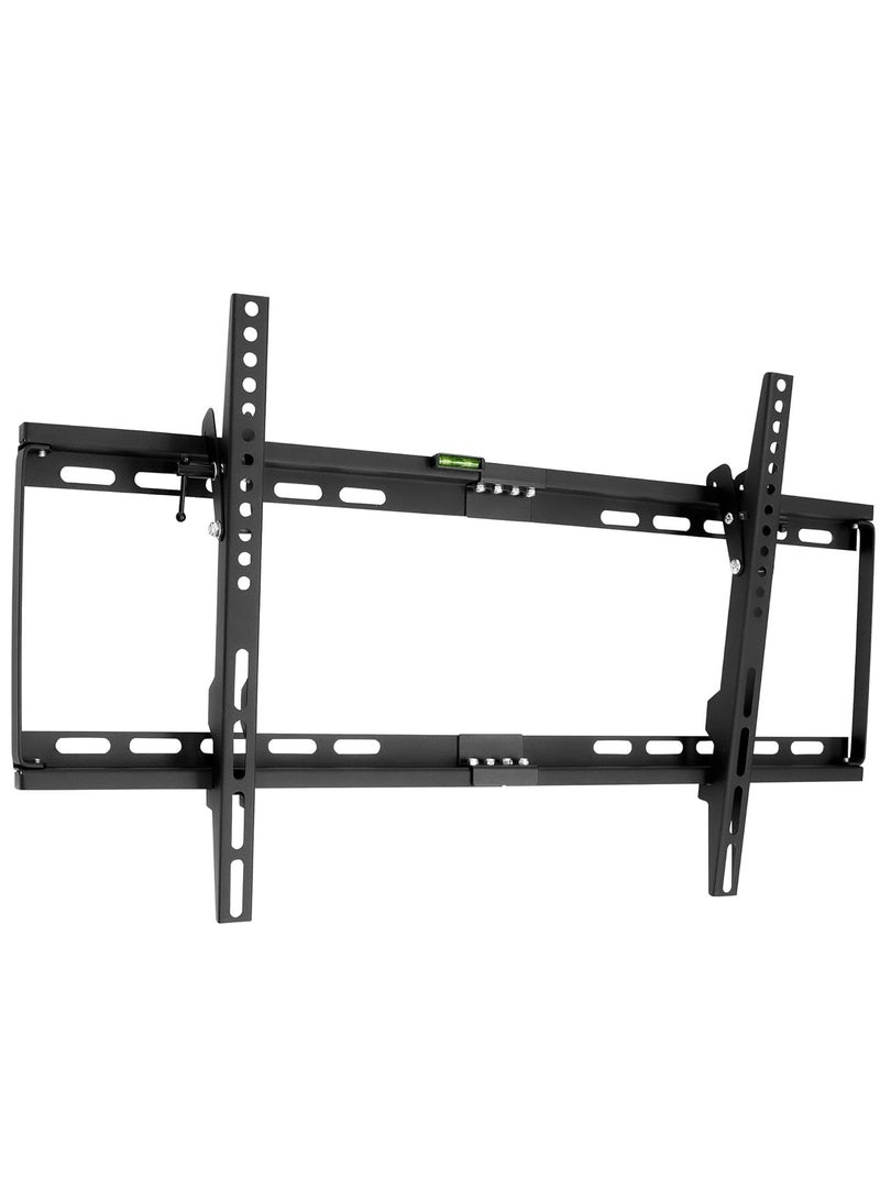 ELTRAZONE TV Stand/Television Stands for 32-65 Inch TV. Wall Mount TV Stand with Rugged Double Arm Bracket, Standard Load-bearing 32"-65", Maximum size 65inch, Holds Up to 40kg (32-65 Inch, BLACK) - Image 1