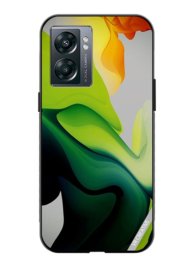 VR CREATIVE Protective Case Cover For Oppo A57 5G Design Multicolour  - Image 1