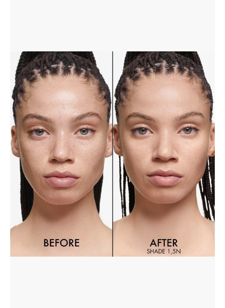 Dior Rouge فوندشن ديور فوريڤر هايدرا نود 1.5 ن محايد - Image 3