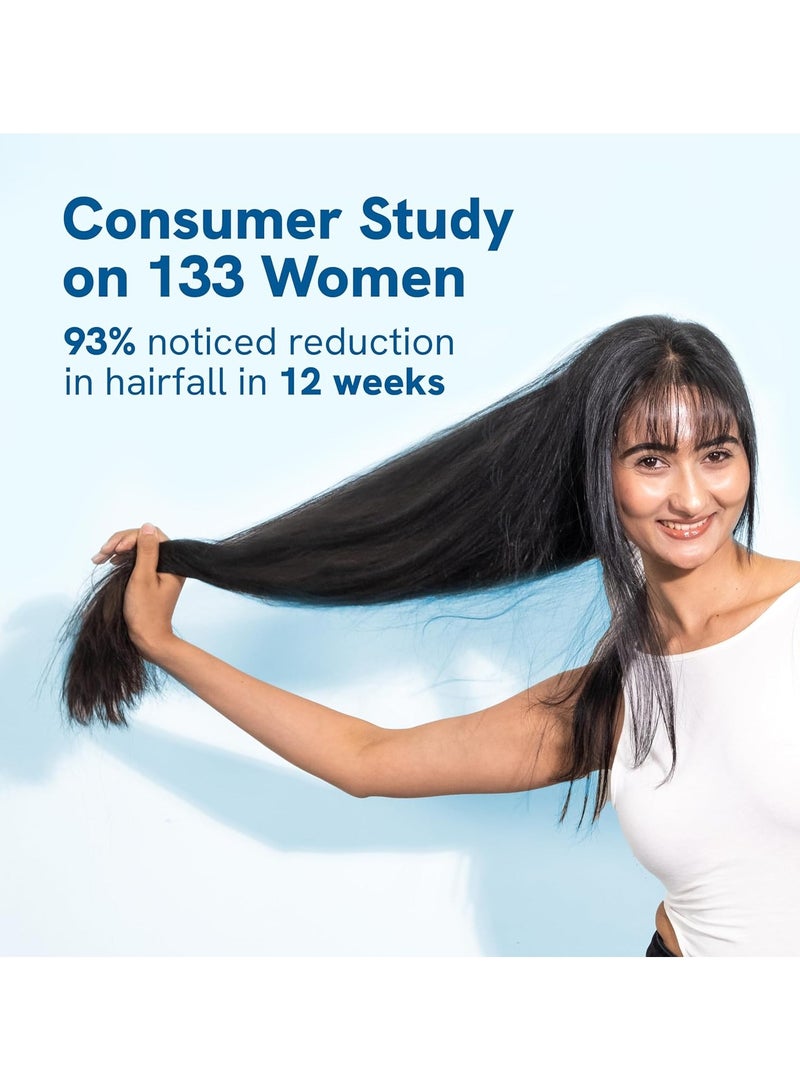 Be Bodywise Keratin Shampoo 2 | Developed By Trichologists | Biotin, Caffeine And Argan Oil | Cleanses Scalp, Controls Frizz And Hair Breakage | Paraben And Sulphate Free - Image 5