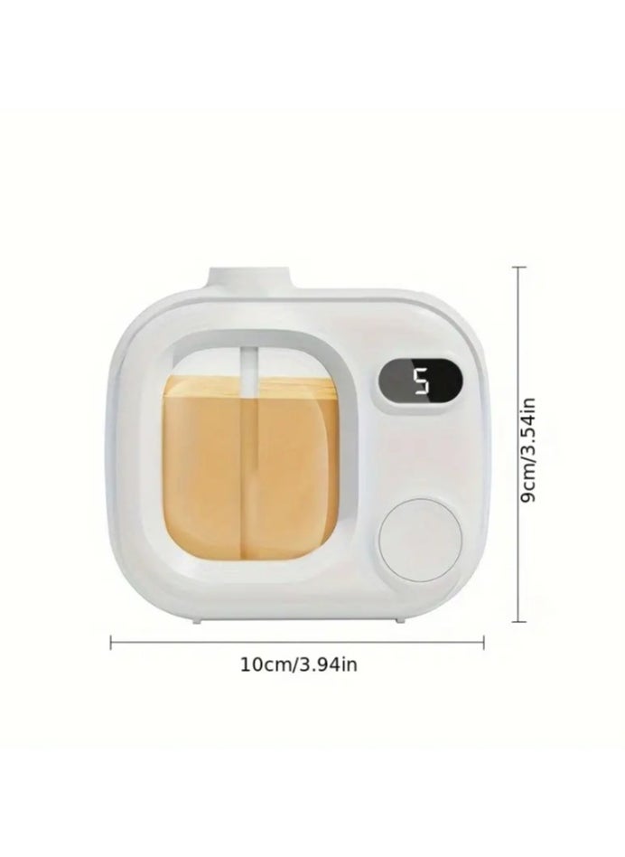 Intelligent automatic aromatherapy machine, timed automatic spray, digital display, lasting deodorization, suitable for bedroom and toilet, air freshener diffuser