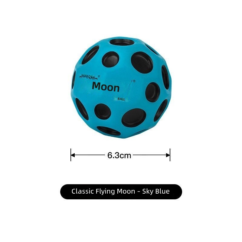 Waboba High-Bounce Glow-in-the-Dark Toy Ball for Kids and Adults - Stress Relief Outdoor Play - Image 1
