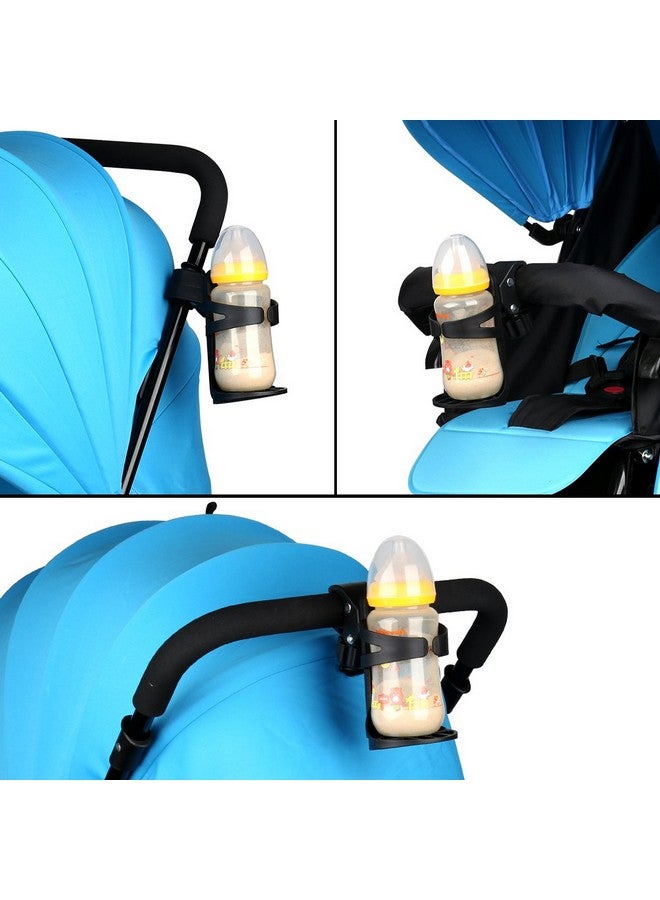 accmor حامل أكواب لعربة الأطفال، حامل أكواب عالمي لعربات Uppababy Nuna Doona، حامل أكواب كبير بزاوية دوران 360° لعربة الأطفال، الدراجة، الكرسي المتحرك، المشاية، السكوتر - Image 4