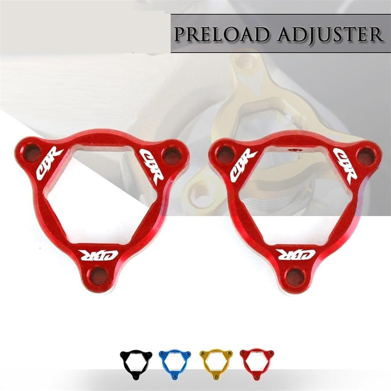QASULER 22MM CNC Aluminum Suspension Fork Preload Adjusters - Image 2