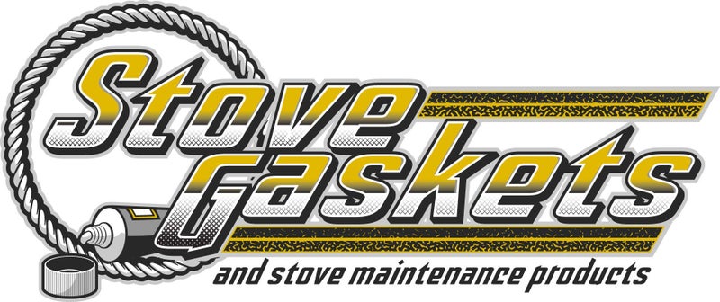 LavaLock Wood Stove Replacement Gasket for Woodburning Stoves - Graphite Impregnated Fiberglass Gaskets (1/2" x 84" Rope) - Image 3