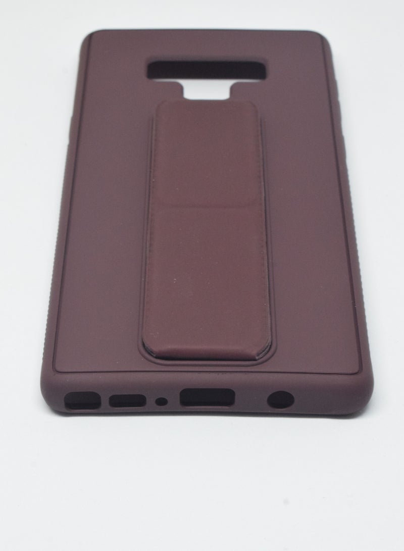 BORTONY Protective Case Cover With Finger Grip Stand For Samsung Galaxy Note 9 - Image 4