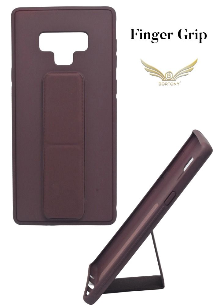 BORTONY Protective Case Cover With Finger Grip Stand For Samsung Galaxy Note 9 - Image 1