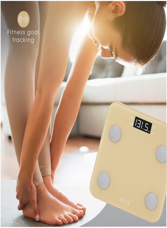 ELLE - Digital Body Weight Scale, BMI Analyzer, 7 Fitness Indicators - Image 5