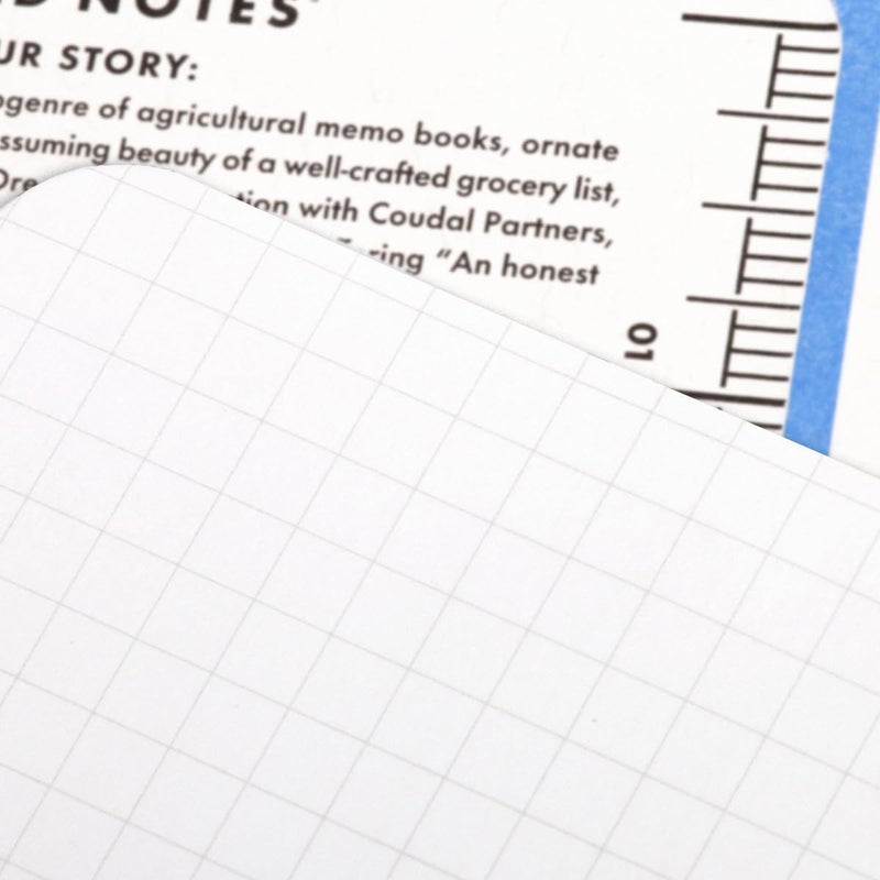 Field Notes : Portland, Oregon 3-Pack - Graph Paper - 48 Pages - 3.5" x 5.5" - Image 2