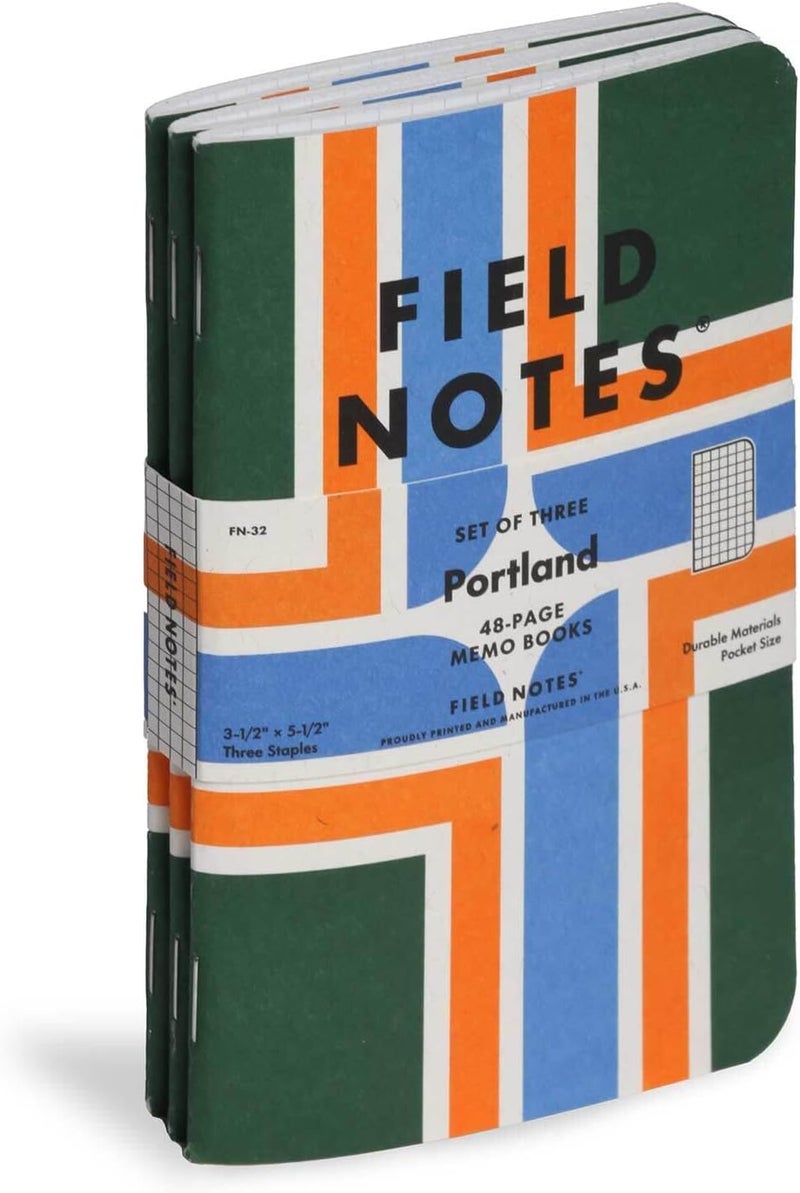 Field Notes : Portland, Oregon 3-Pack - Graph Paper - 48 Pages - 3.5" x 5.5" - Image 3