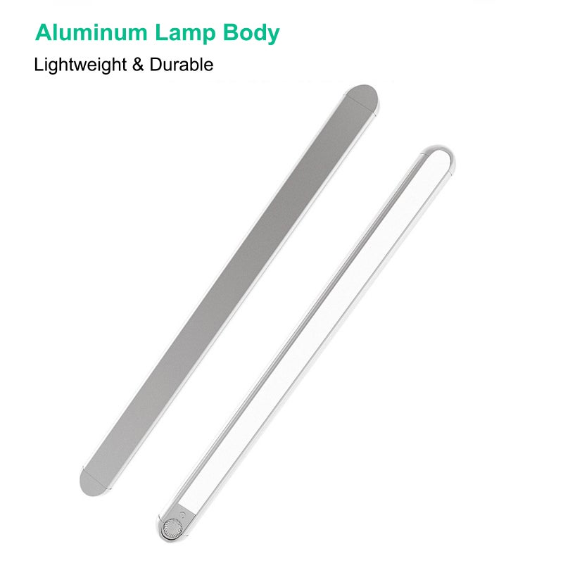 مصباح استشعار الجسم البشري LED للمنازل - شريط مصباح ذكي باستشعار الحركة مع خفض إضاءة لامتناهي للمستودعات والدرج والممر والمستودع والمقصورة والأرفف - Image 3