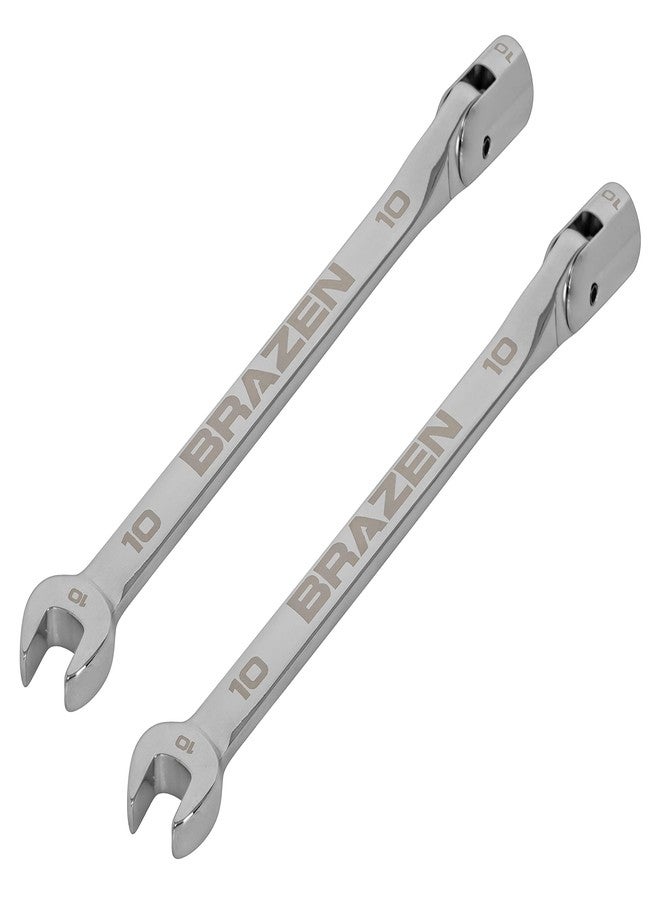 BRAZEN 10mm Socket-End Wrench Two Pack - Image 2