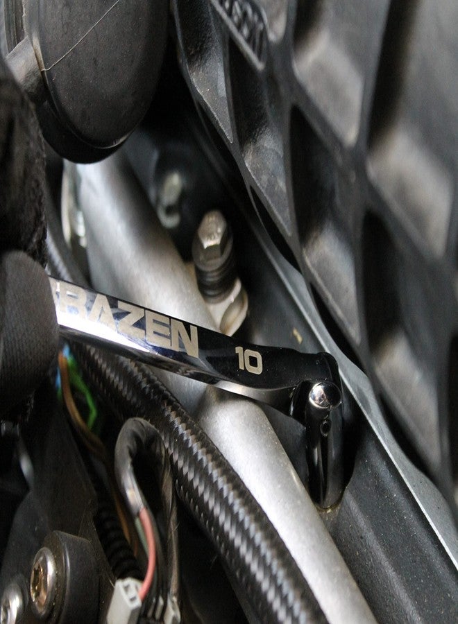 BRAZEN 10mm Socket-End Wrench Two Pack - Image 3