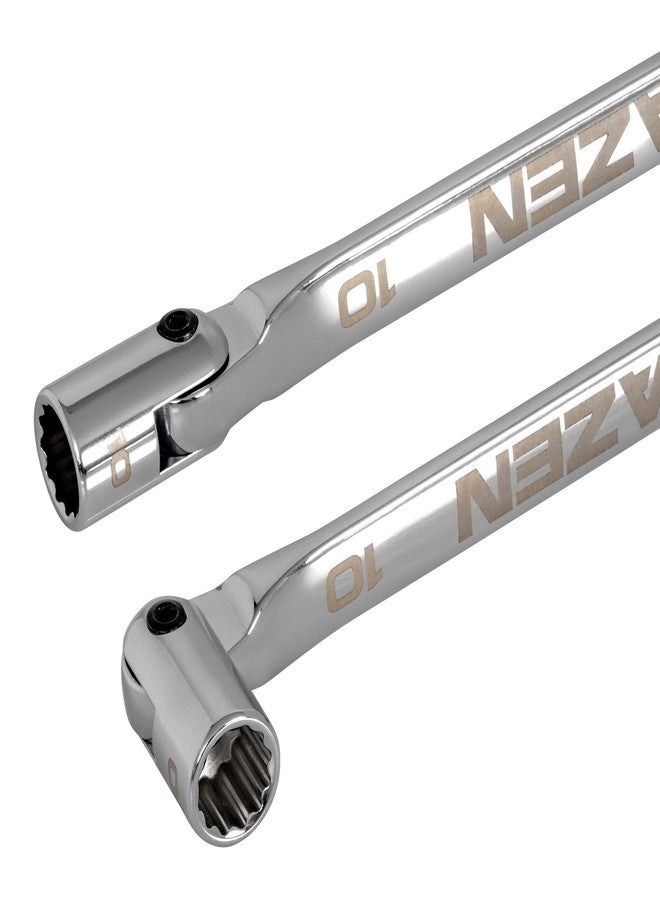 BRAZEN 10mm Socket-End Wrench Two Pack - Image 4