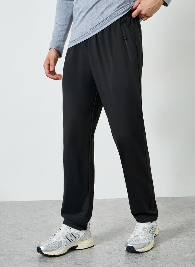 Styli Active Men Active Trackpants with Zipper Pockets - Image 2