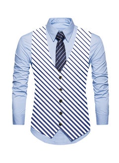 KUYING New Fashionable Personalized Printed Men's Suit Vest 