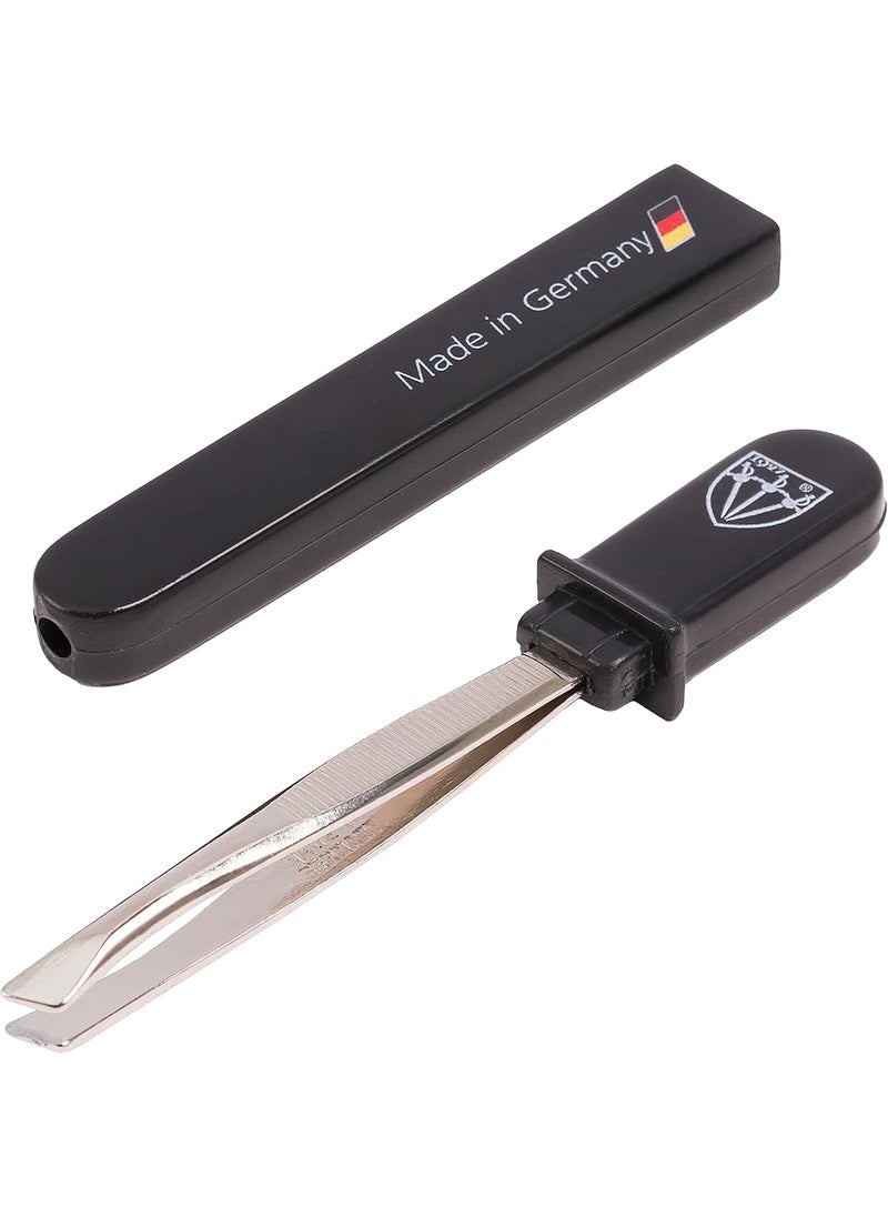 3 Swords Germany 3 Swords Germany  Brand Quality Pocket Tweezers Manicure Pedicure Grooming for Professional Finger  Toe Nail Care by 3 Swords Made in Solingen Germany 7407 