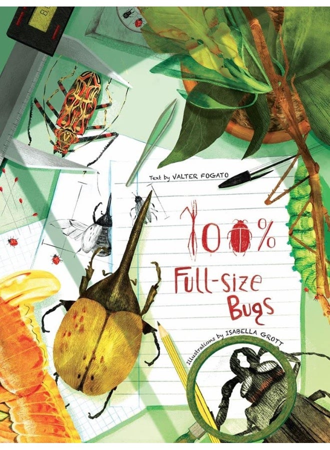 100% Full Size Bugs  - Image 1