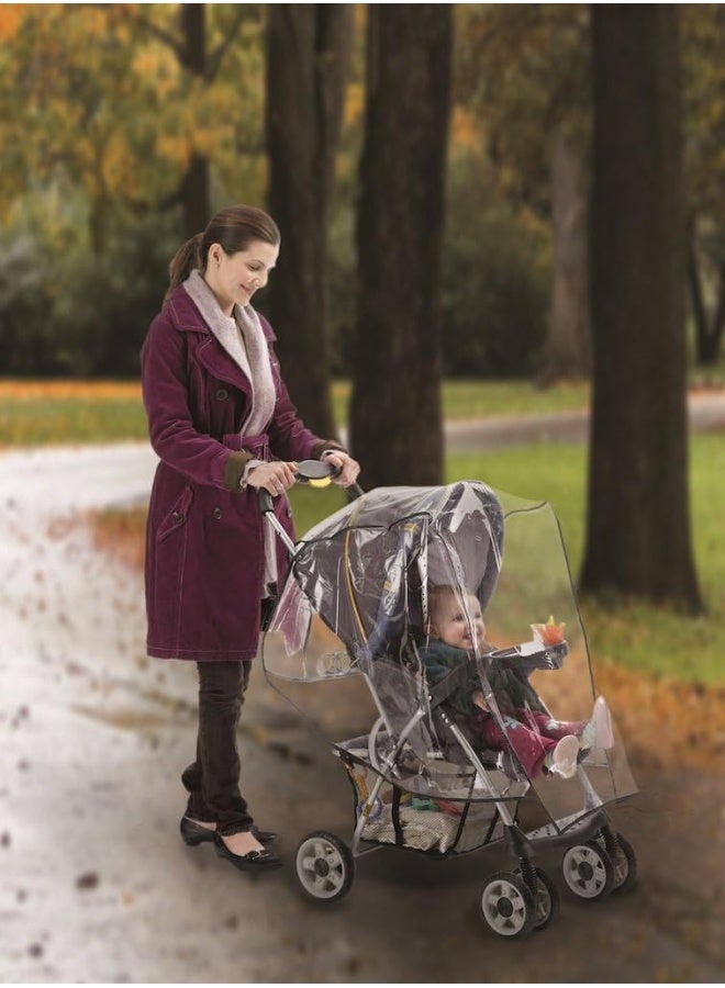 Jeep Standard Stroller Rain Cover - Image 5