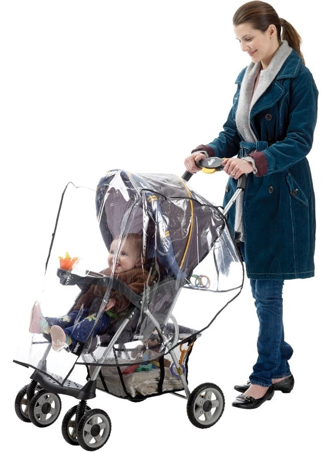 Jeep Standard Stroller Rain Cover - Image 2