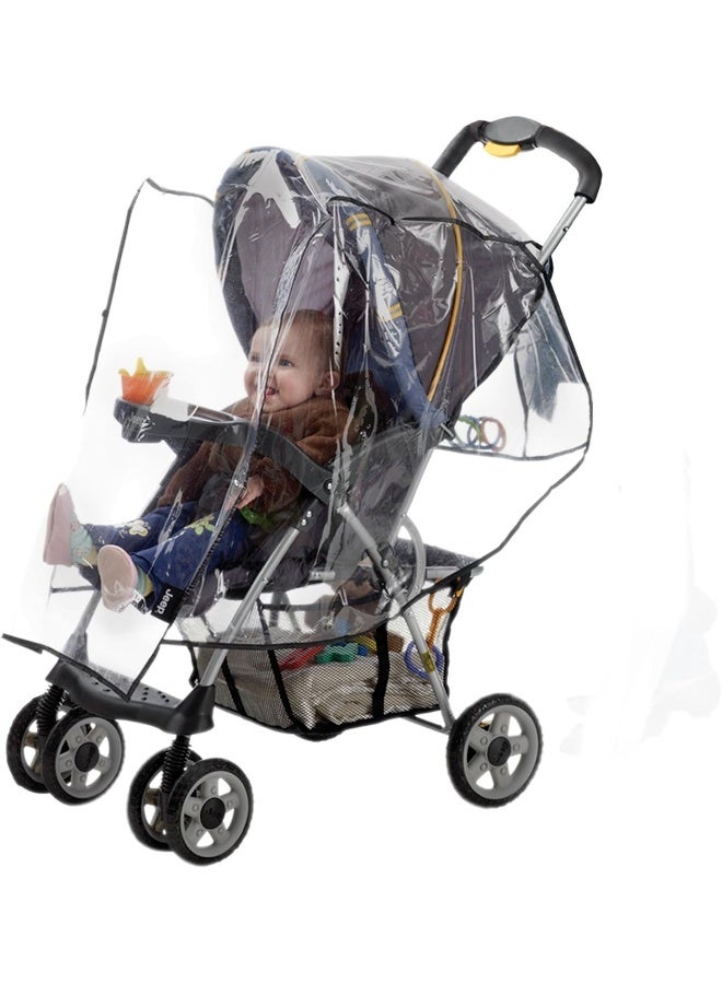 Jeep Standard Stroller Rain Cover - Image 1