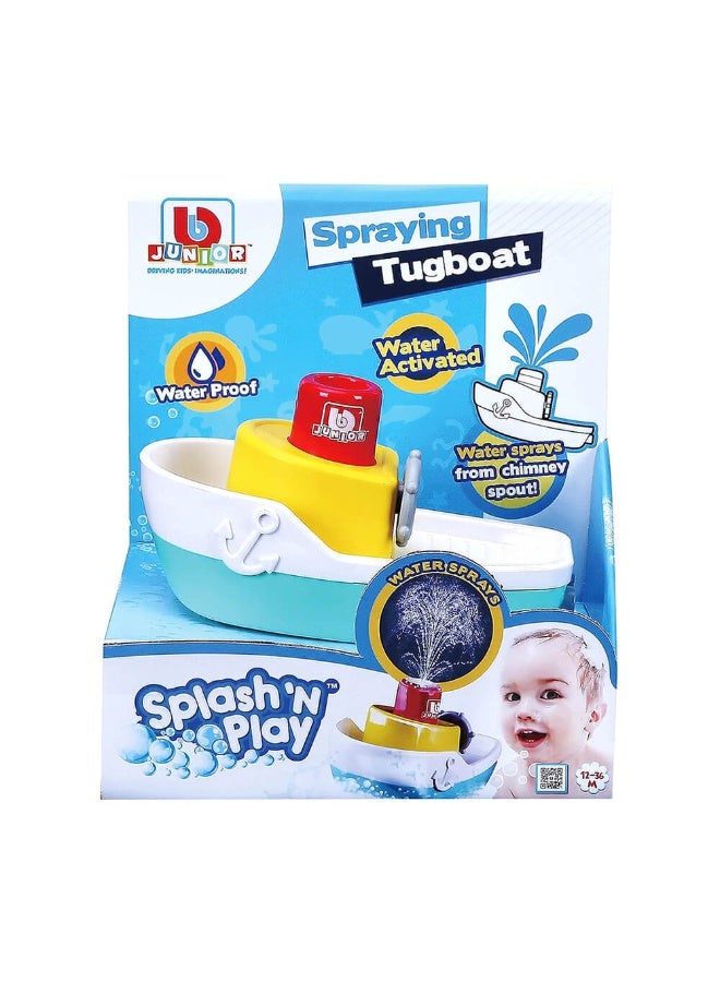 BB Junior BBJunior Splash 'N Play Spraying Tugboat - Image 2