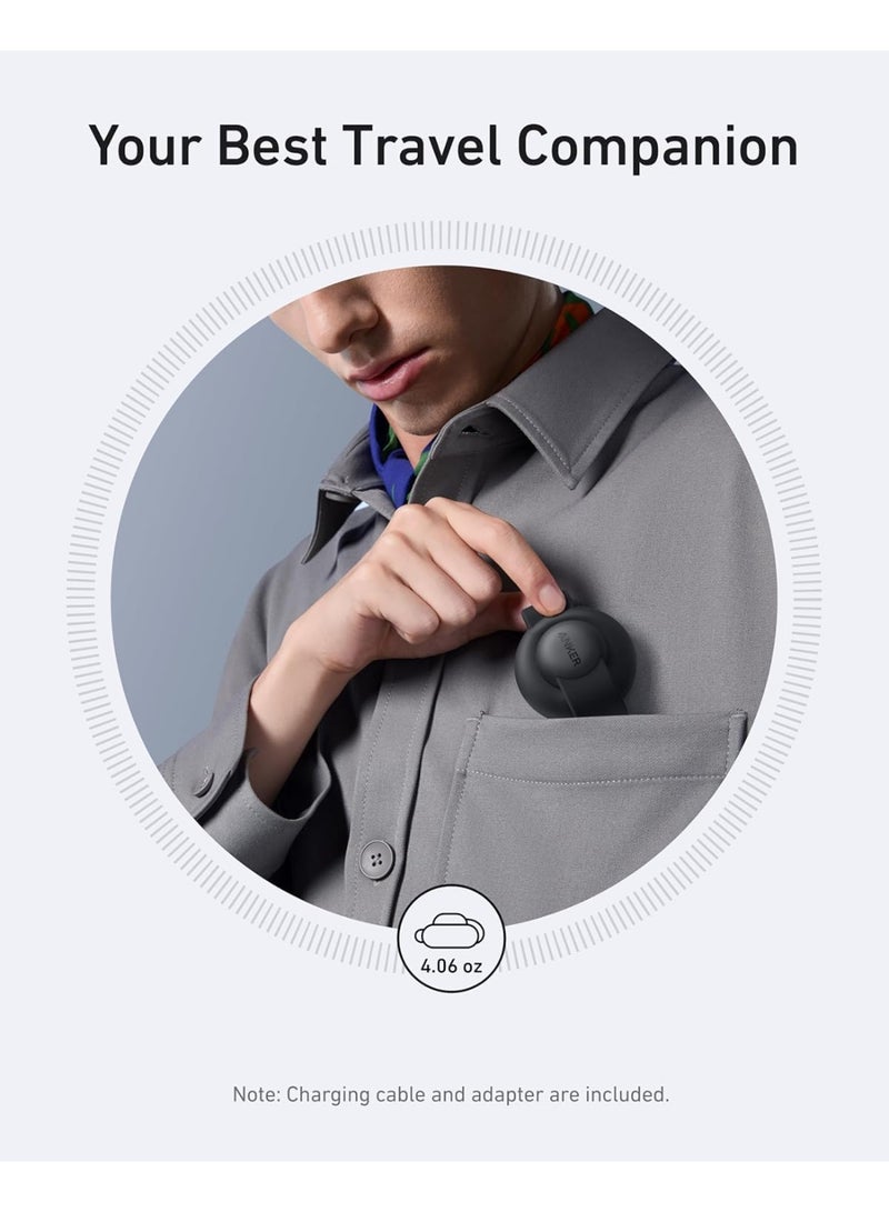 MagSafe Compatible MagGo UFO 3-in-1 Charger, iPhone 17 Wireless Charging Station, 15W Qi2 Certified, Foldable Travel Charging Pad, for iPhone 17/16/15, AirPods, Apple Watch (Not a Power Bank) - Image 4