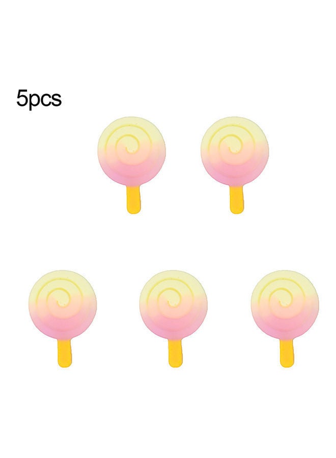 NIBEMINENT 5-Piece Miniature Ice Cream Toy - Image 1