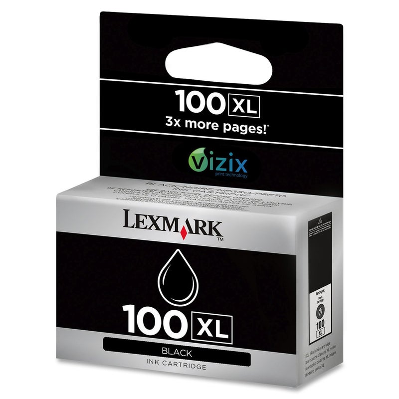 Lexmark 14N1068 high yield 100XL ink cartridge-Black - Image 5