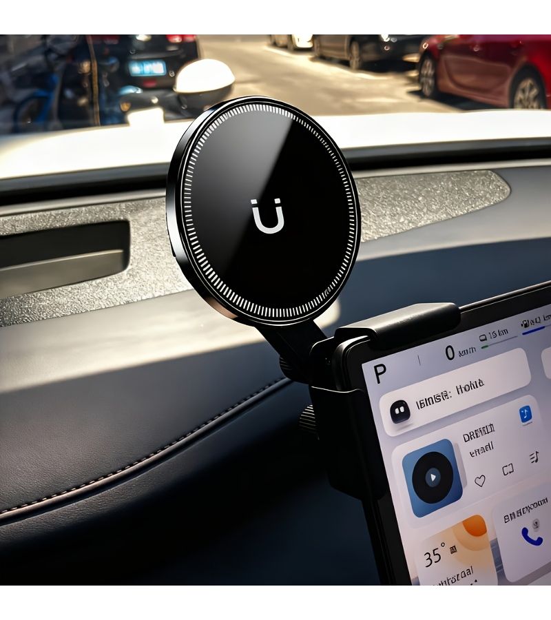 Rotating S9 Magnetic Edition Suspended Car Phone Mounts For Audi Q5L SQ4L - Image 3