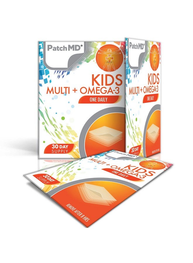 PatchMD PatchMD Kids Omega-3 Topical Patches - 30 Days Supply  - Image 1