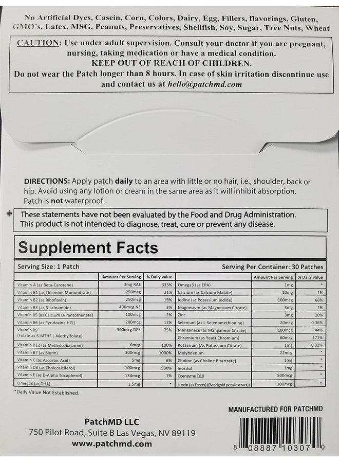 PatchMD PatchMD Kids Omega-3 Topical Patches - 30 Days Supply  - Image 3