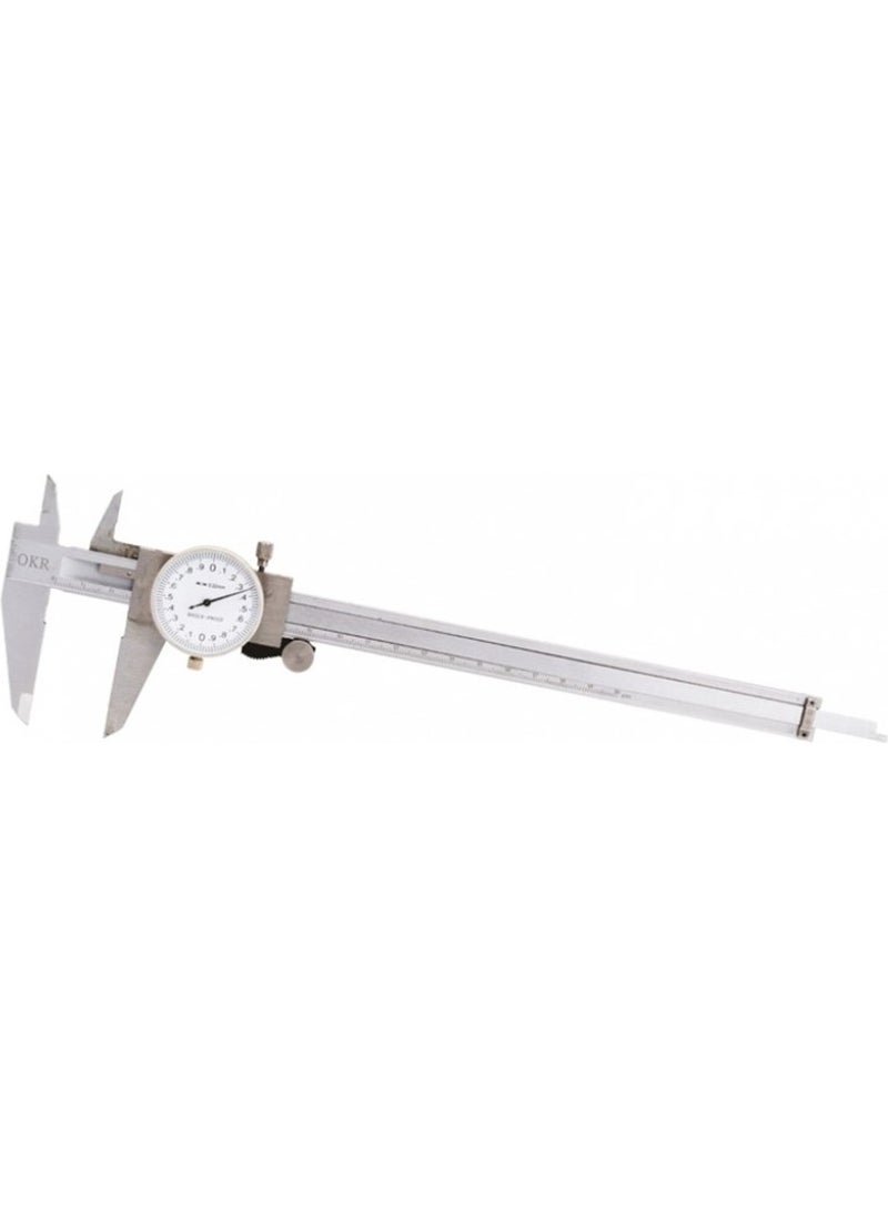 Visco Clock Caliper 200X0.02 mm 