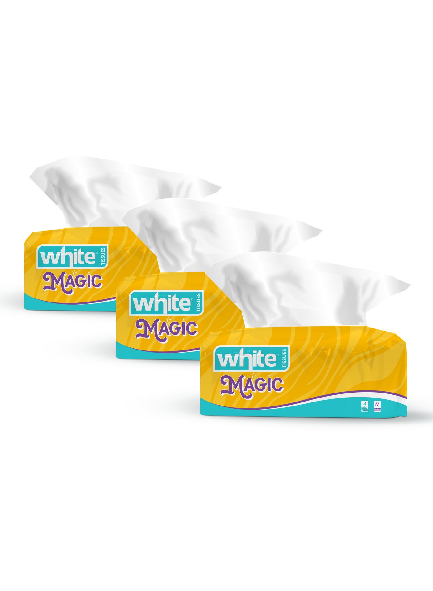 سعر ومواصفات White حزمة سحرية فليكس 480 ورقة - 3 قطع (Z732693006083CCDB74A3Z) على Noon EG