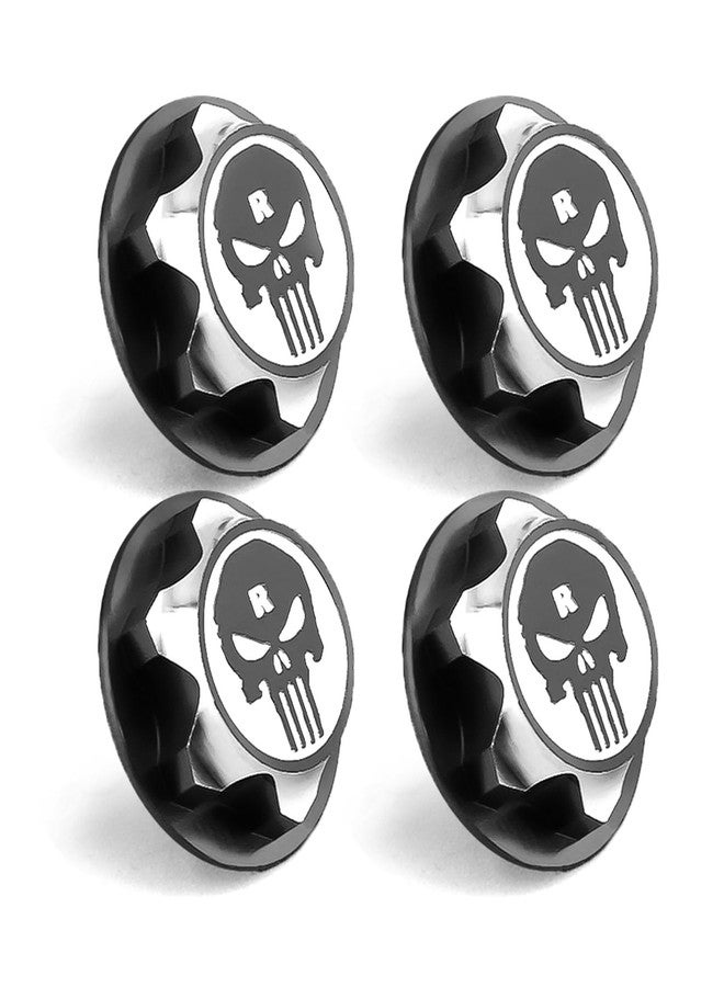 GoolRC 4PCS 17mm Wheel Nuts Dustproof Non-Slip Wheel Nuts Set Remote Control Car Metal Mount Nuts Replacement for Traxxas X-Maxx Summit 1/8 Buggy Truck Accessories - Image 1